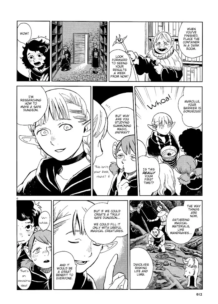 Delicious in Dungeon Chapter 17 image 06_optimized